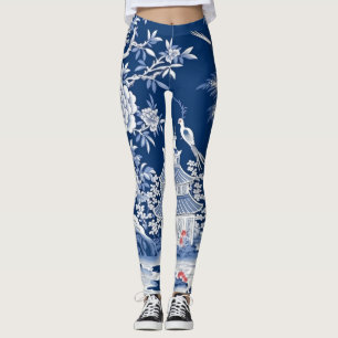 Leggings de Abstrato de arte lindas e tradicionais