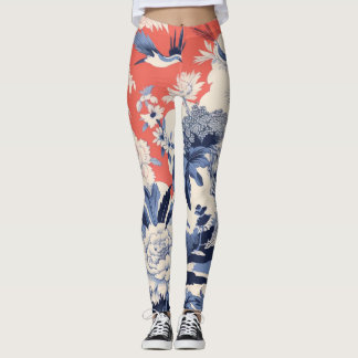 Leggings de Abstrato de arte lindas e tradicionais