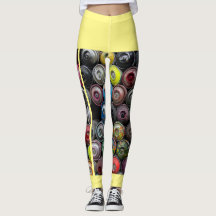 Leggings de aço-rocha