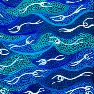 Leggings de água aborígene australiano