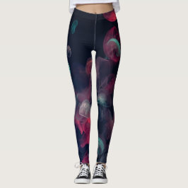 Leggings de águas-vivas