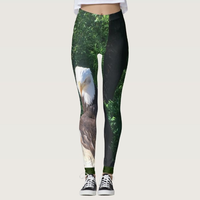Leggings de Águia (Frente)