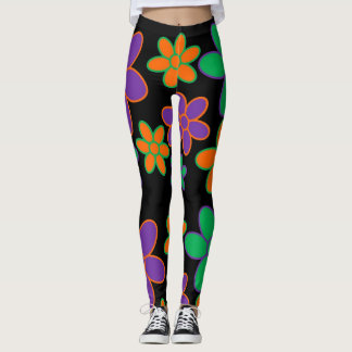 Leggings de alimentação do ventilador 70s de retor