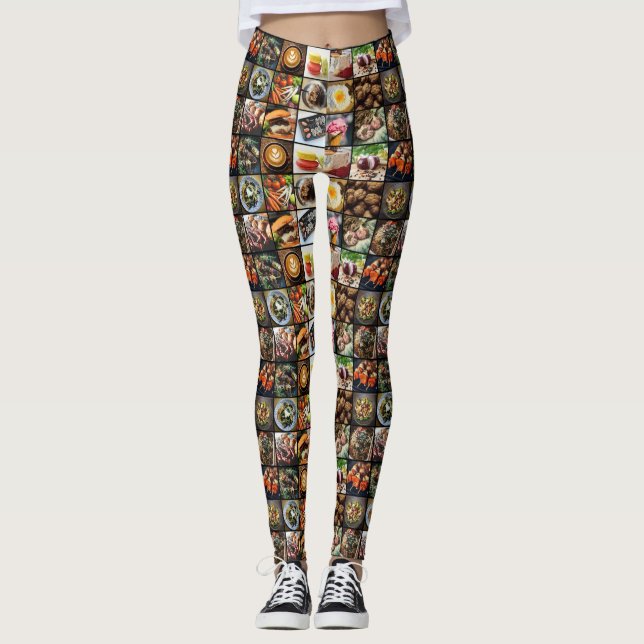Leggings de alimentos (Frente)