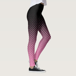 Leggings de alta-espera feminina