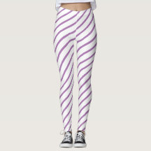 Leggings de alta qualidade, de luxo, púrpura