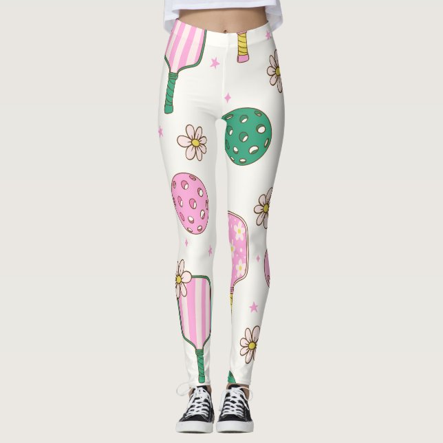 Leggings de Amante de Pickleball  (Frente)