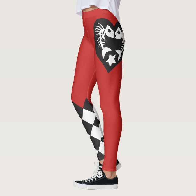 Leggings de Amar Fishbone (Esquerda)