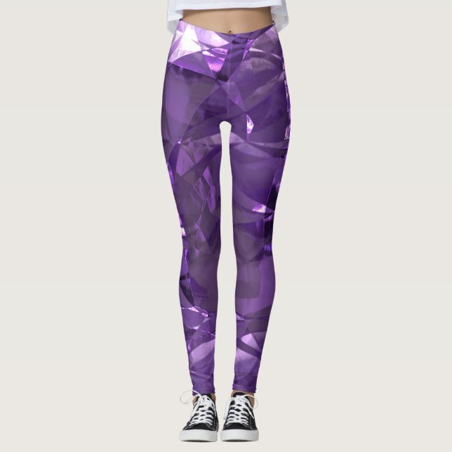 Leggings de Ámétista (Frente)