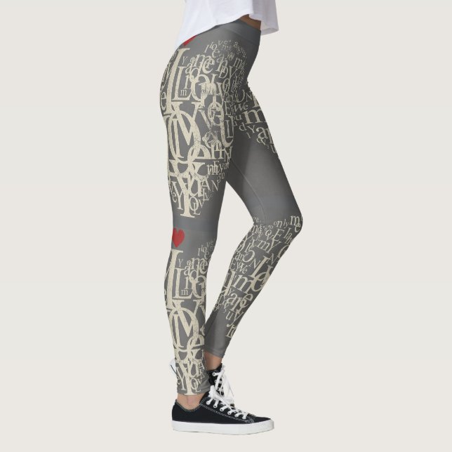 Leggings de amor (Direita)