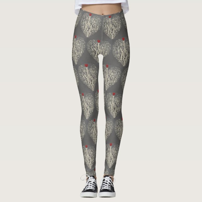 Leggings de amor (Frente)