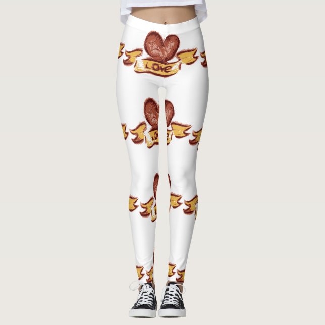 Leggings de amor (Frente)