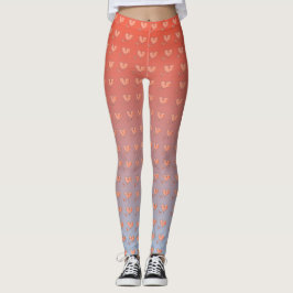 Leggings de Amor Coração