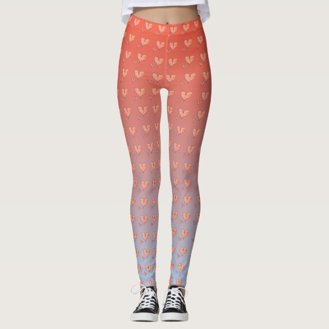 Leggings de Amor Coração (Frente)
