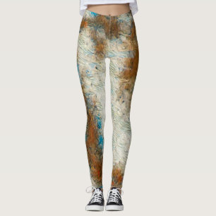 Leggings de amor do Artisan da Terra