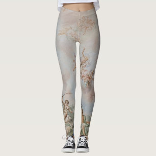 Leggings de anjos pesados