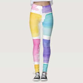 Leggings de Aquarela