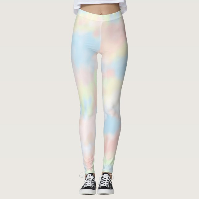 Leggings de Aquarela (Frente)