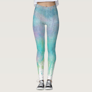 Leggings de Aquarela
