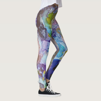 Leggings de Aquarela