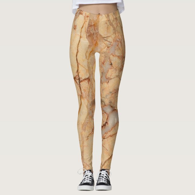 Leggings de Aquarela Ecológicas para Conscientes (Frente)