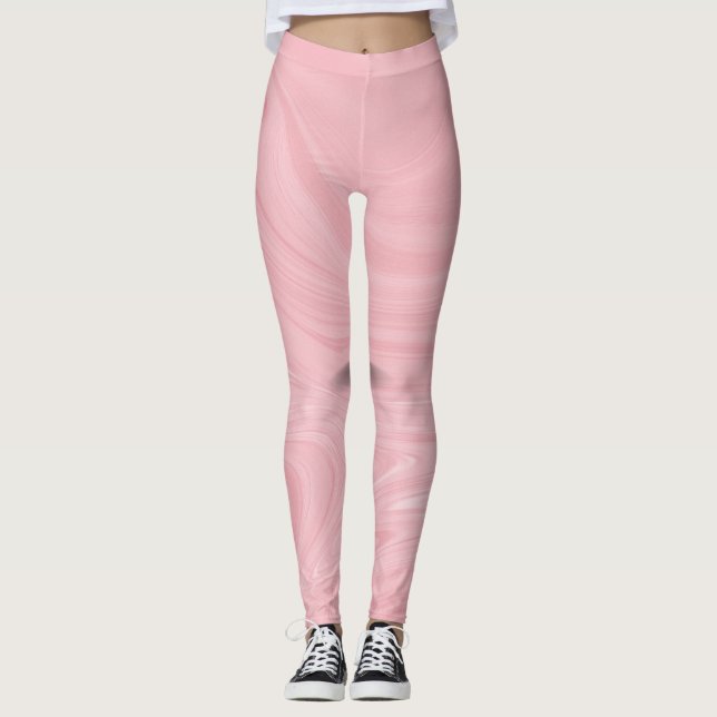 Leggings de Aquarela na moda para a Mulher Moderna (Frente)
