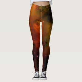 Leggings de Aquarela para Provas de Férias