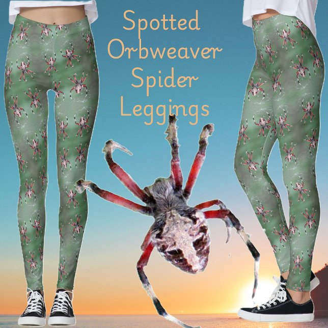 Leggings de aranha do Orbweaver (Criador carregado)