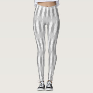 Leggings de Argyle da Cinza Moderna do meio sécul