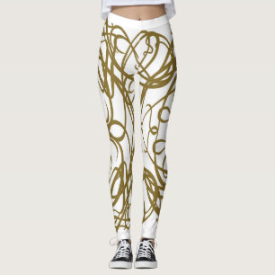 Leggings de arte