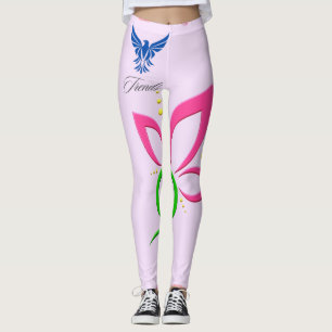 Leggings de arte
