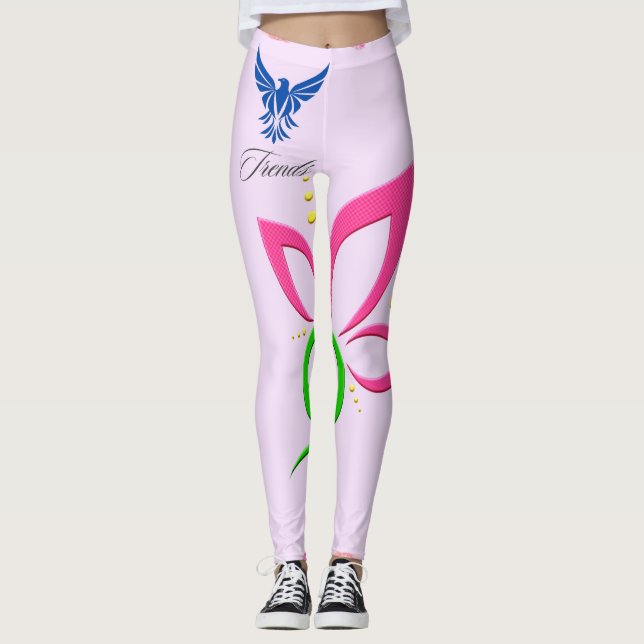 Leggings de arte (Frente)