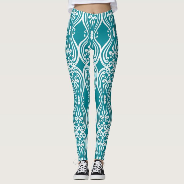 Leggings de arte (Frente)
