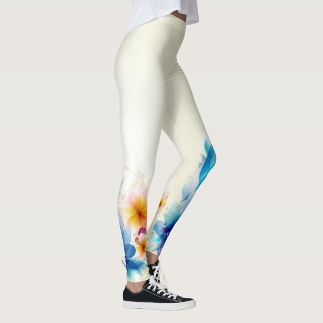 Leggings de Arte Abstrata 53 (Direita)