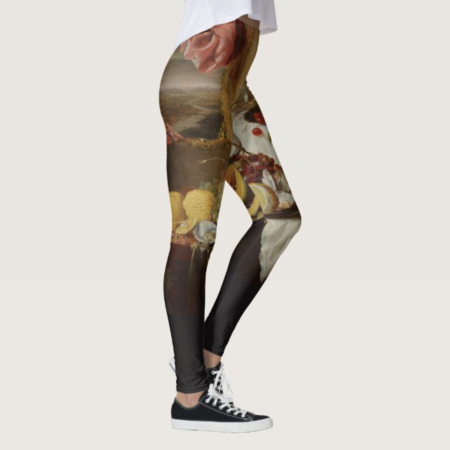 Leggings de arte "Ainda" (Direita)