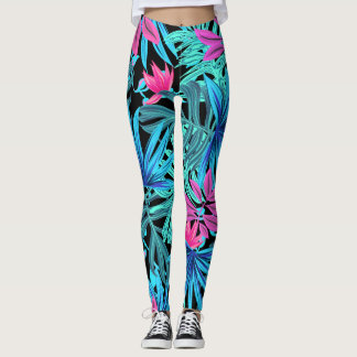Leggings de Arte Coloridas