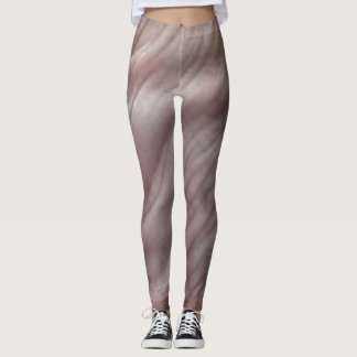 Leggings de Arte da Pele
