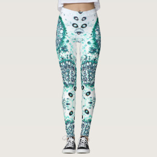 Leggings de Arte de Aspergillus