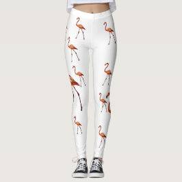 Leggings de Arte Flamingo