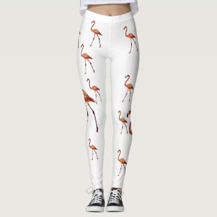 Leggings de Arte Flamingo