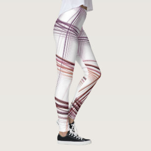 Leggings de arte fractais