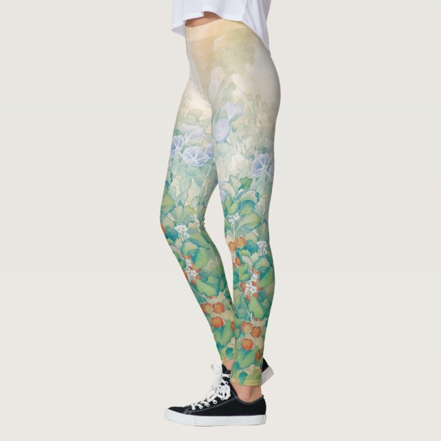 Leggings de arte japonesas (Esquerda)