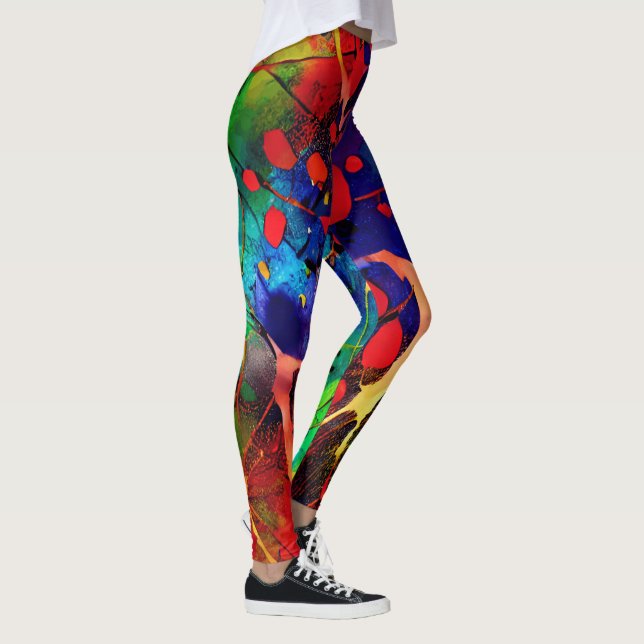 Leggings de Arte Moderna (Direita)