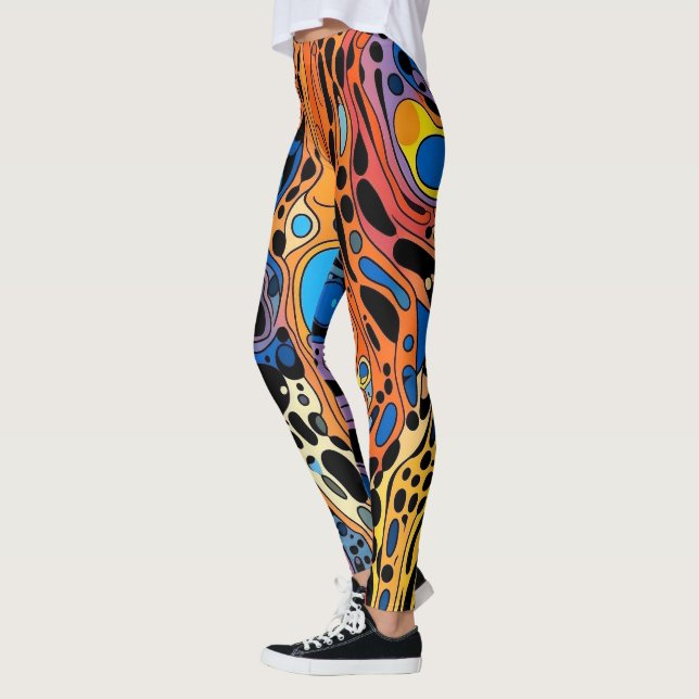 Leggings de Arte Moderna (Esquerda)