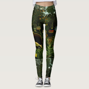 Leggings de arte "O Sonho" de Rousseau