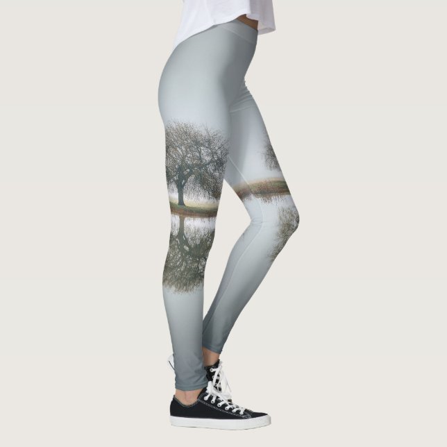 Leggings de árvores (Direita)