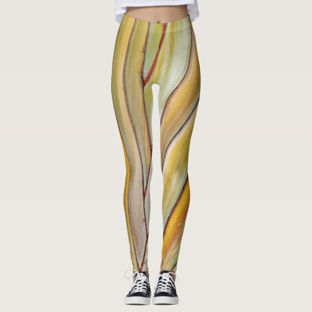 Leggings de árvores de viajantes (Frente)