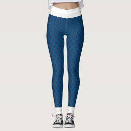 Leggings de Assalto Azul Alto