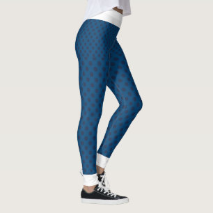 Leggings de Assalto Azul Alto