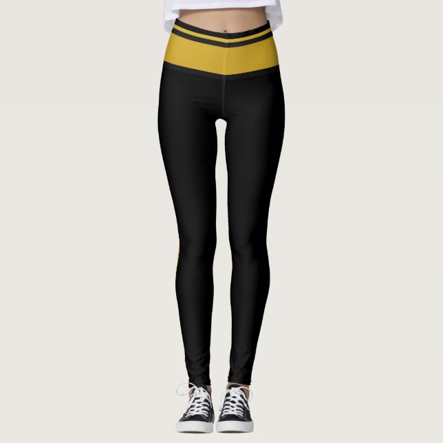 Leggings de atitude (Frente)